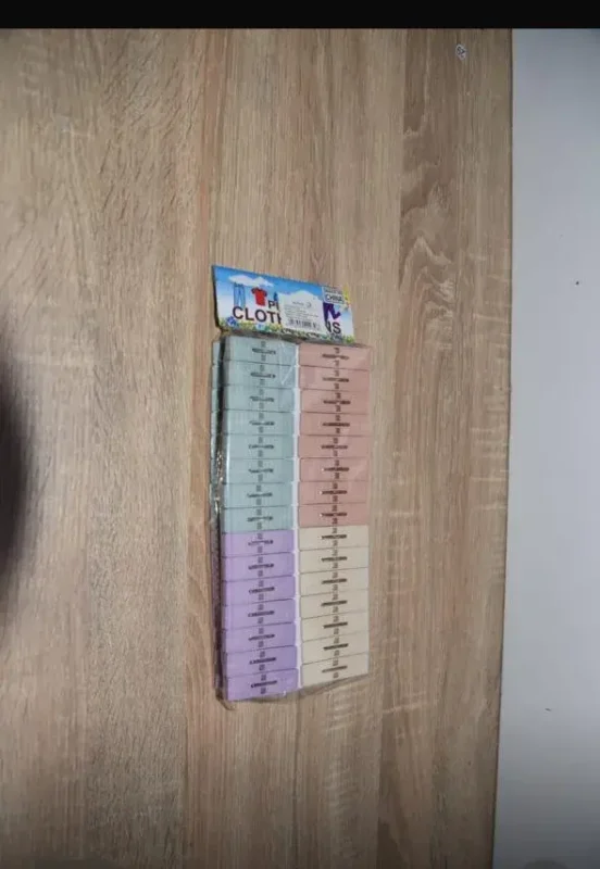 مشابك ملابس ٣٢ قطعة