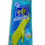 قفازات غسيل بلاستيك 